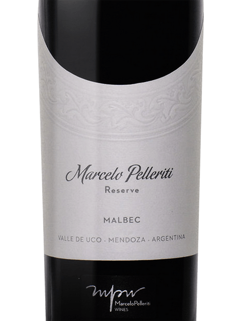 Marcelo Pelleriti Reserve Malbec