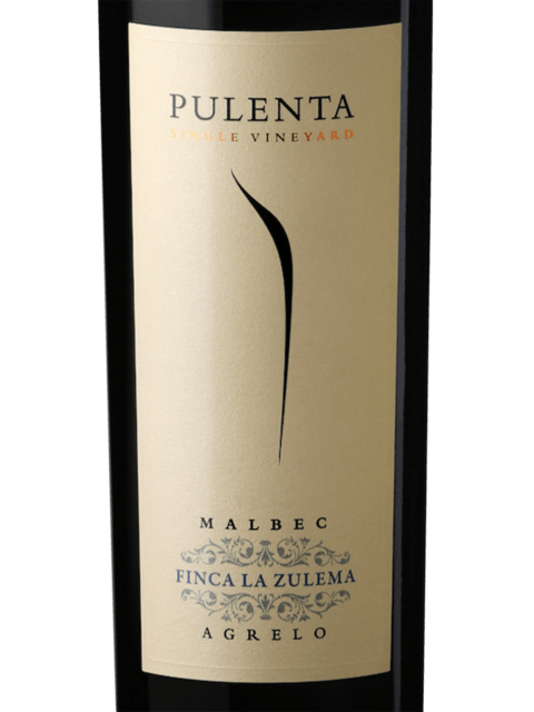 Pulenta Estate Finca La Zulema Mendoza Malbec