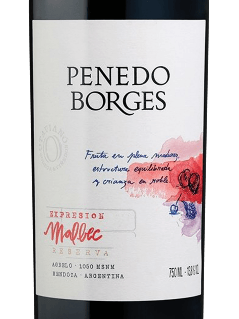 Otaviano Penedo Borges Expresión Varietal Reserva Malbec 2017