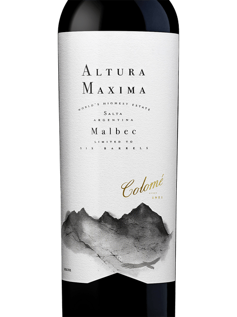 Colomé Altura Máxima Malbec 2017