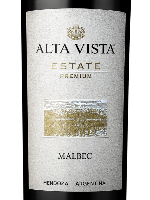 Alta Vista Estate Malbec (Premium) 2017