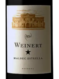 Weinert Malbec Estrella 1977
