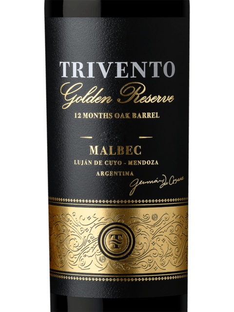 Trivento Golden Reserve Malbec