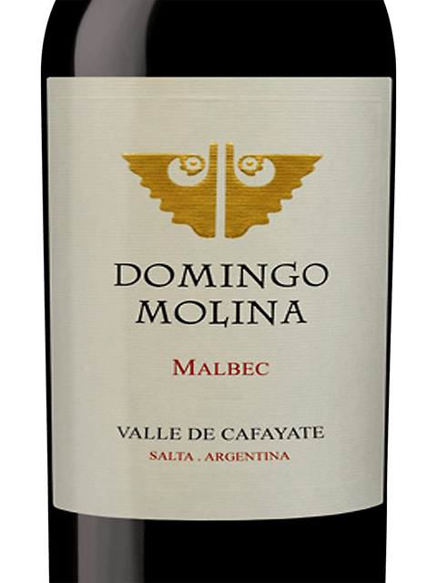 Domingo Molina Malbec 2018