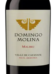 Domingo Molina Malbec 2018