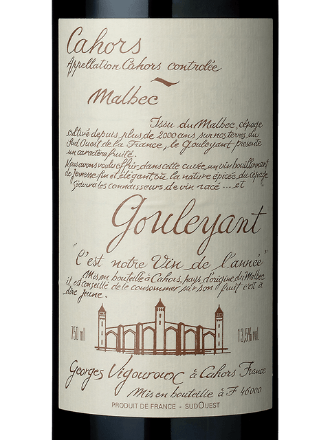 Georges Vigouroux Gouleyant Malbec