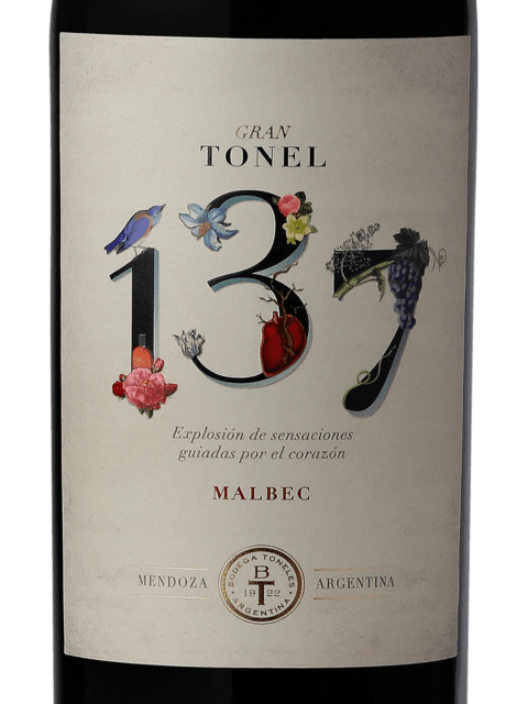 Bodega Toneles Gran Tonel 137 Malbec 2018