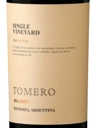 Bodega Vistalba Tomero Single Vineyard Malbec 2020