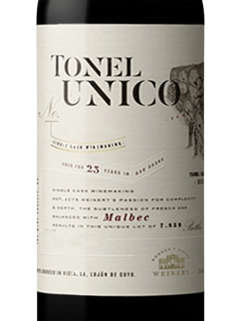 Weinert Tonel Unico 111 Malbec 2006