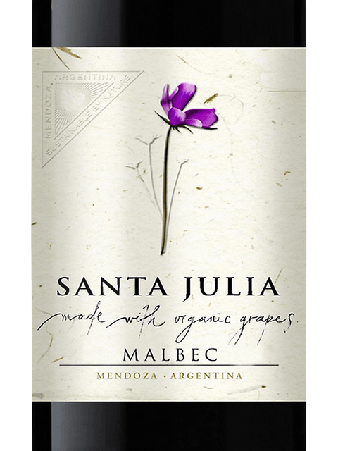 Santa Julia Orgánica Malbec 2020