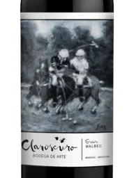Claroscuro Bodega de Arte Gran Malbec 2020