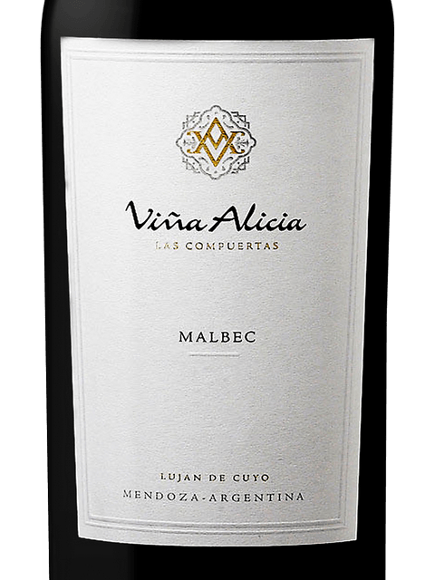 Viña Alicia Malbec (Las Compuertas) 2019