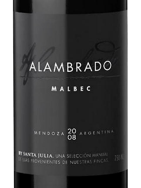 Alambrado Malbec