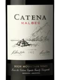 Catena High Mountain Malbec 2019