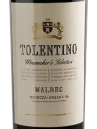 Bodega Cuarto Dominio Malbec Winemaker's Selection Tolentino 2020