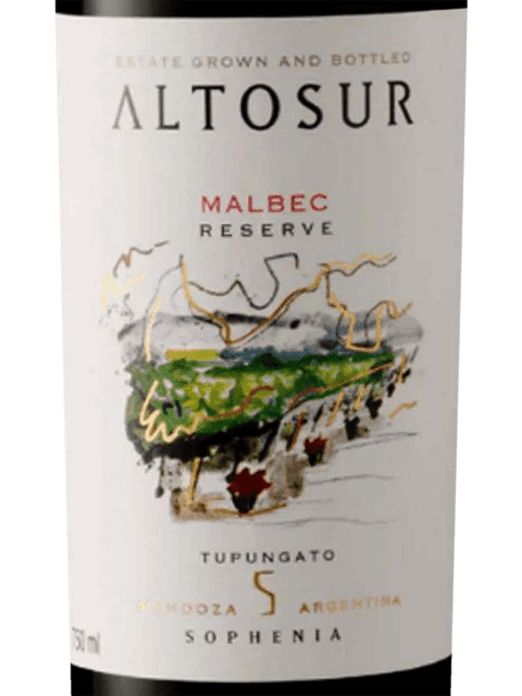 Altosur Reserve Malbec