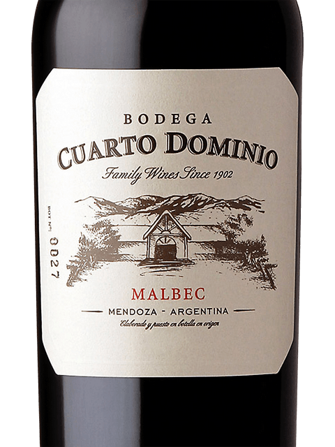 Bodega Cuarto Dominio Malbec 2010