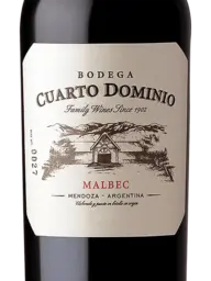 Bodega Cuarto Dominio Malbec 2010