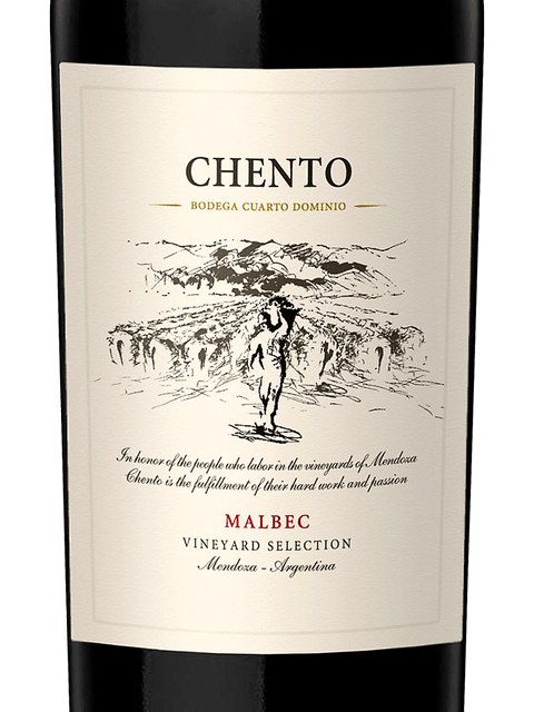 Bodega Cuarto Dominio Chento Malbec (Vineyard Selection) 2019