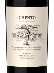 Bodega Cuarto Dominio Chento Malbec (Vineyard Selection) 2019