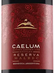 Caelum Reserva Malbec 2018