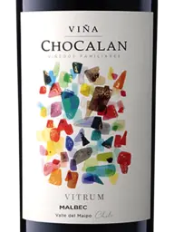 Viña Chocalán Vitrum Malbec
