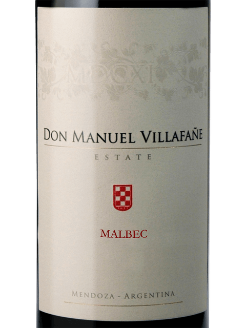 Don Manuel Villafañe Estate Malbec