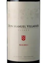 Don Manuel Villafañe Estate Malbec 2022