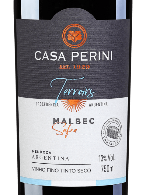 Casa Perini Terroirs Malbec 2020