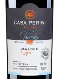 Casa Perini Terroirs Malbec 2020