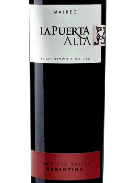 Valle de la Puerta Alta Malbec