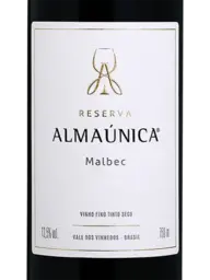 Almaúnica Reserva Malbec 2020