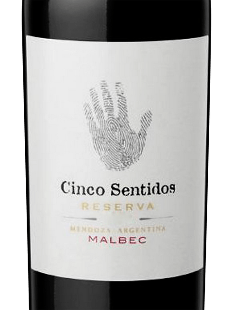 Cinco Sentidos Reserva Malbec