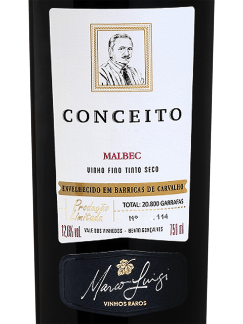 Marco Luigi Conceito Malbec