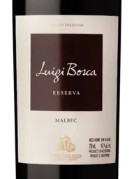 Luigi Bosca Reserva Malbec 2020
