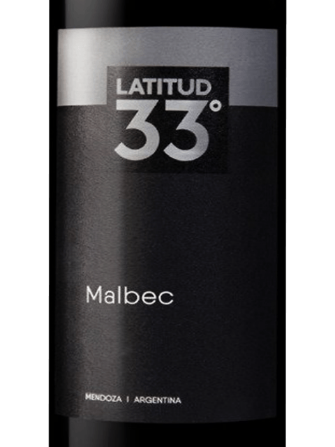 Latitud 33 Malbec 2021