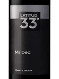 Latitud 33 Malbec 2022