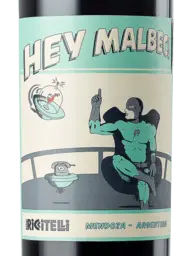 Matías Riccitelli Hey Malbec 2021