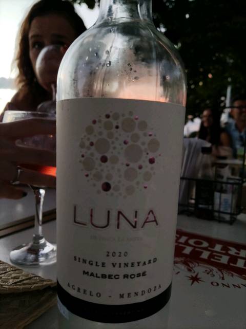 Finca La Anita Luna Single Vineyard Malbec Rosé 2021