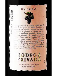 Bodega Privada Malbec 2022