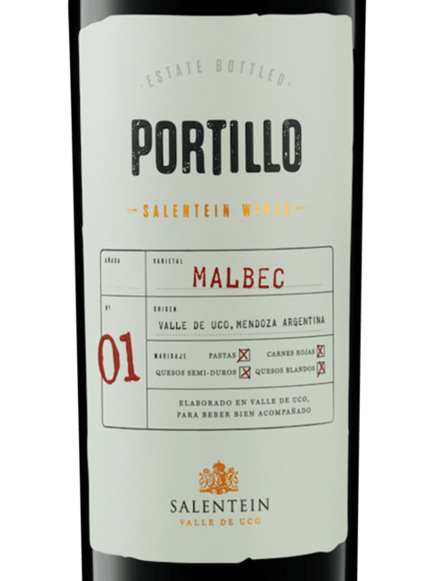 Salentein Portillo Malbec 2020