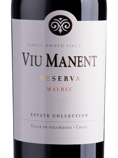 Viu Manent Estate Collection Reserva Malbec 2020