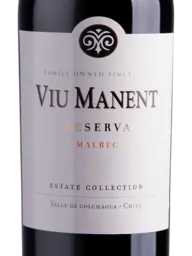 Viu Manent Estate Collection Reserva Malbec 2020