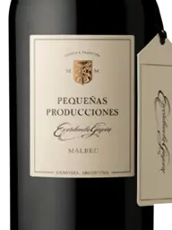 Escorihuela Gascón Pequeñas Producciones Malbec 2018