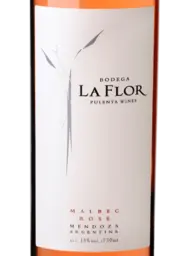 Pulenta Estate La Flor Malbec Rosé 2019