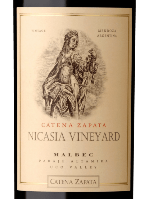 Catena Zapata Nicasia Vineyard Altamira Malbec