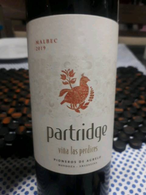 Viña Las Perdices Partridge Malbec 2023