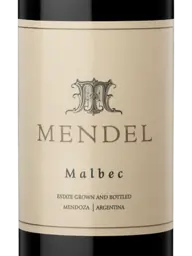 Mendel Malbec 2020