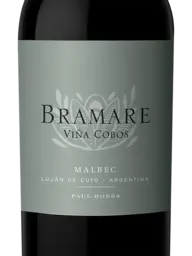 Viña Cobos Bramare Malbec Lujan de Cuyo 2020
