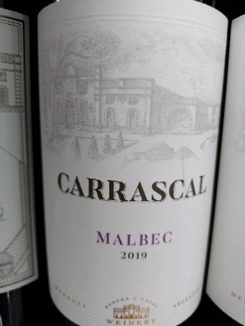 Weinert Carrascal Malbec